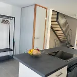 Lakeside - Exklusives Architektenhaus C5 Mit Seesicht Auf Der Hoeri Prázdninový dům Ohningen