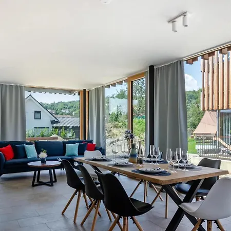 펜션 Lakeside - Exklusives Architektenhaus C5 Mit Seesicht Auf Der Hoeri