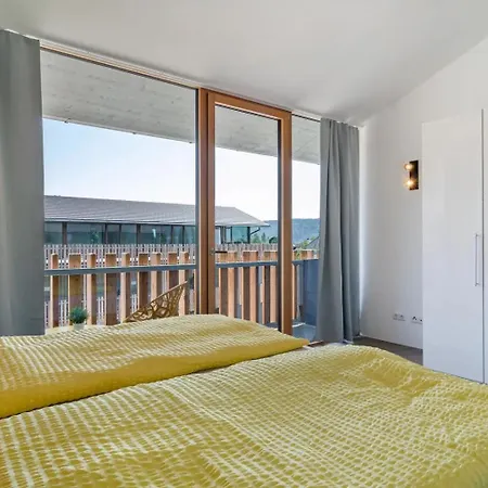 펜션 Lakeside - Exklusives Architektenhaus C5 Mit Seesicht Auf Der Hoeri *