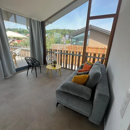 Lakeside - Exklusives Architektenhaus C5 Mit Seesicht Auf Der Hoeri 펜션