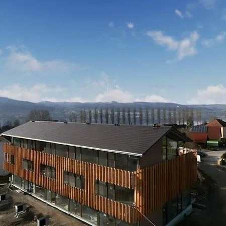 펜션 Lakeside - Exklusives Architektenhaus C5 Mit Seesicht Auf Der Hoeri 외닝겐