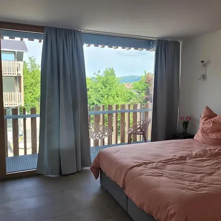 펜션 Lakeside - Exklusives Architektenhaus C5 Mit Seesicht Auf Der Hoeri *