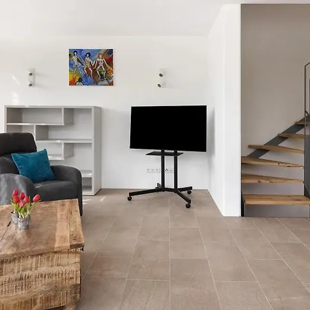 Lakeside - Exklusives Architektenhaus C5 Mit Seesicht Auf Der Hoeri 펜션 외닝겐