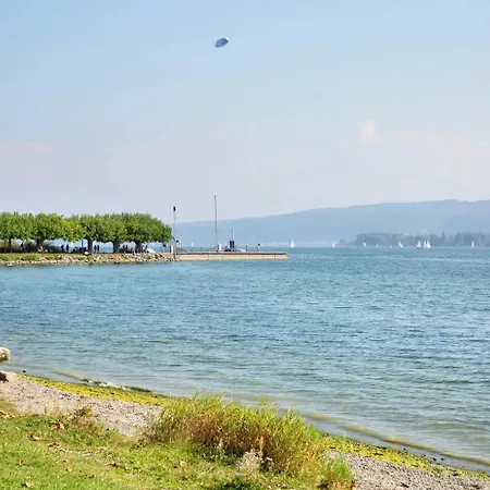 Casa de Férias Lakeside - Exklusives Architektenhaus C5 Mit Seesicht Auf Der Hoeri Ohningen