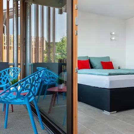 Lakeside - Exklusives Architektenhaus C5 Mit Seesicht Auf Der Hoeri 펜션 외닝겐