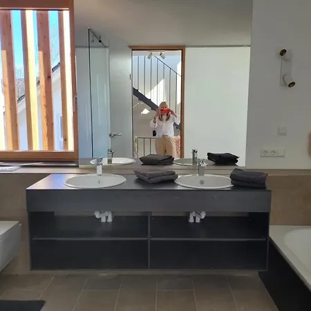 펜션 Lakeside - Exklusives Architektenhaus C5 Mit Seesicht Auf Der Hoeri *