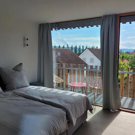 Lakeside - Exklusives Architektenhaus C5 Mit Seesicht Auf Der Hoeri 펜션 *