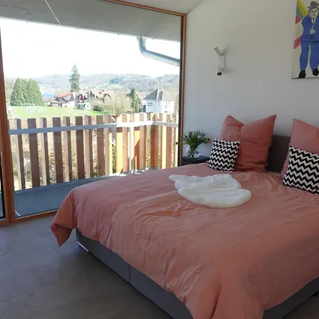 Lakeside - Exklusives Architektenhaus C5 Mit Seesicht Auf Der Hoeri 펜션