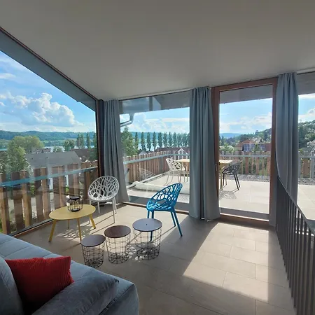 Casa de Férias Lakeside - Exklusives Architektenhaus C5 Mit Seesicht Auf Der Hoeri Ohningen
