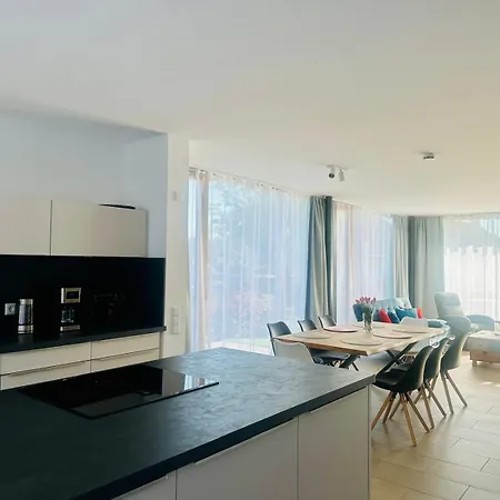 펜션 Lakeside - Exklusives Architektenhaus C5 Mit Seesicht Auf Der Hoeri *