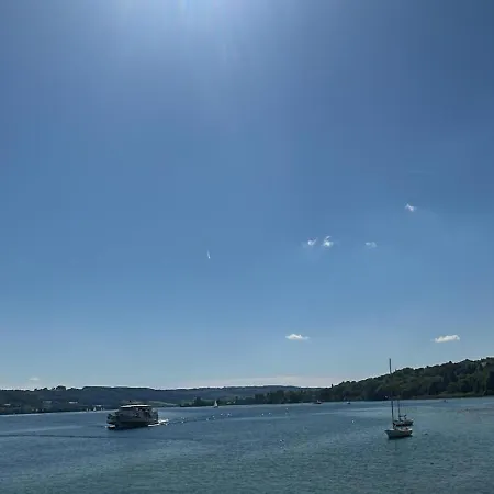 펜션 Lakeside - Exklusives Architektenhaus C5 Mit Seesicht Auf Der Hoeri 외닝겐