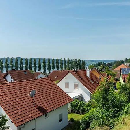 Prázdninový dům Lakeside - Exklusives Architektenhaus C5 Mit Seesicht Auf Der Hoeri Ohningen