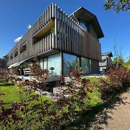 펜션 Lakeside - Exklusives Architektenhaus C5 Mit Seesicht Auf Der Hoeri