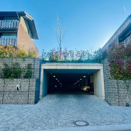 Lakeside - Exklusives Architektenhaus C5 Mit Seesicht Auf Der Hoeri Ohningen